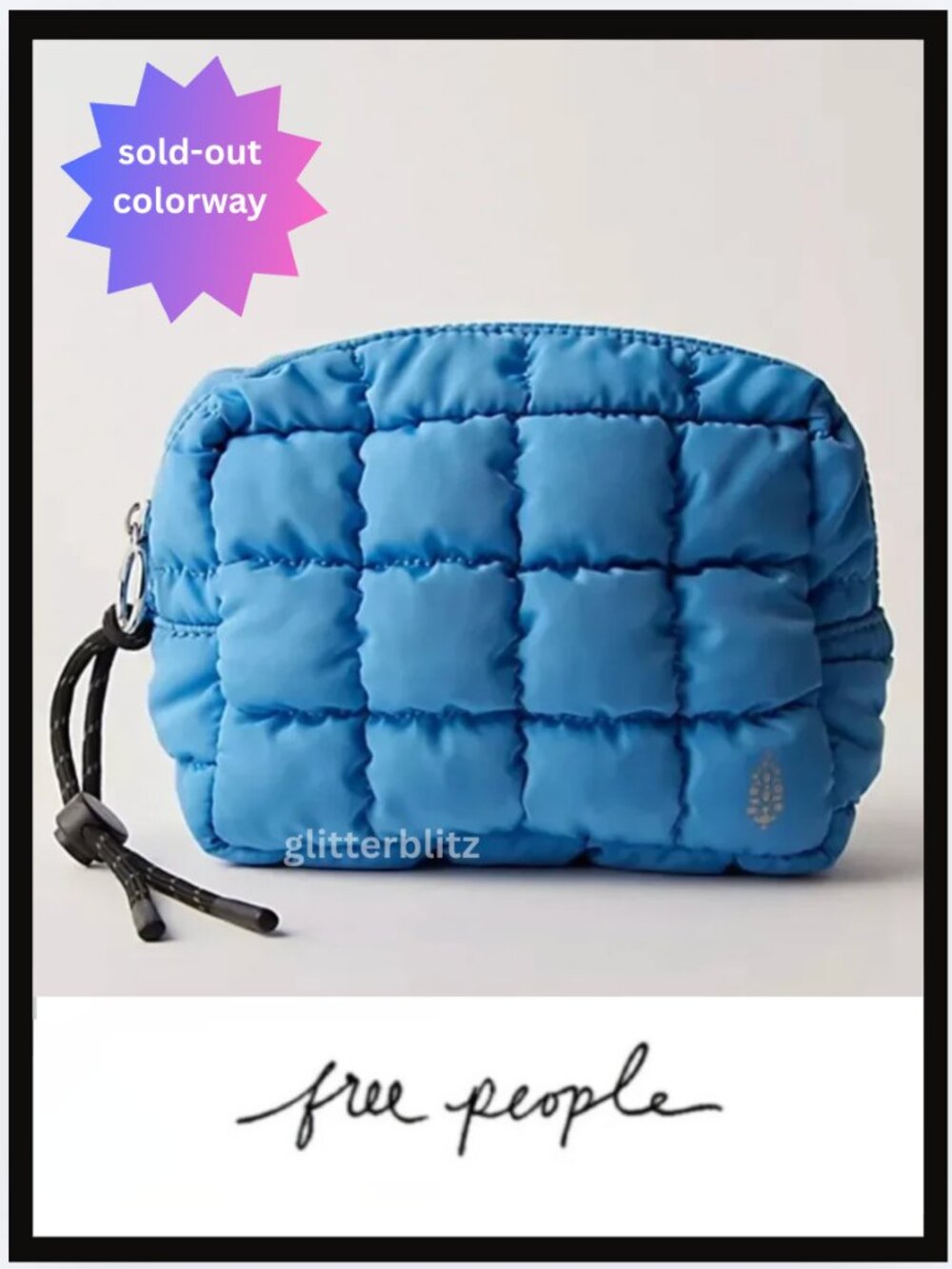 Free People Quilted Mini Case